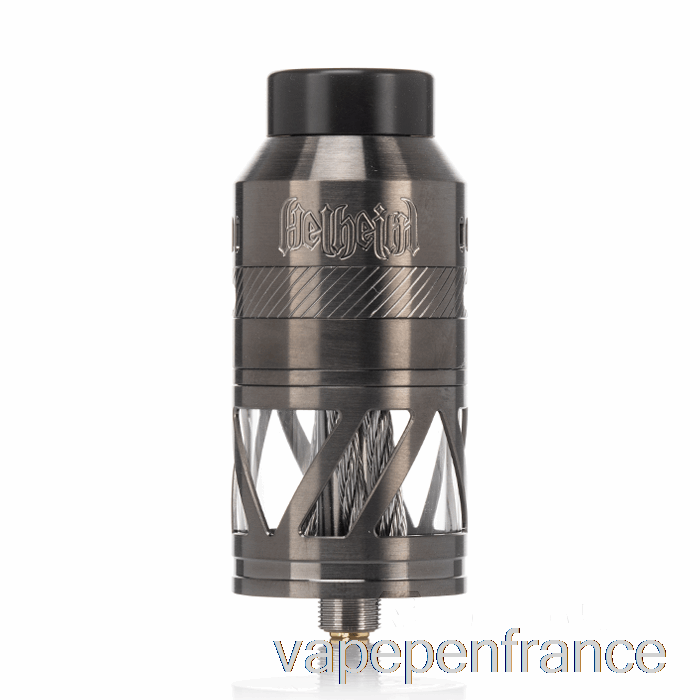 Stylo Vape Hellvape Helheim S 25mm Rdta Gunmetal